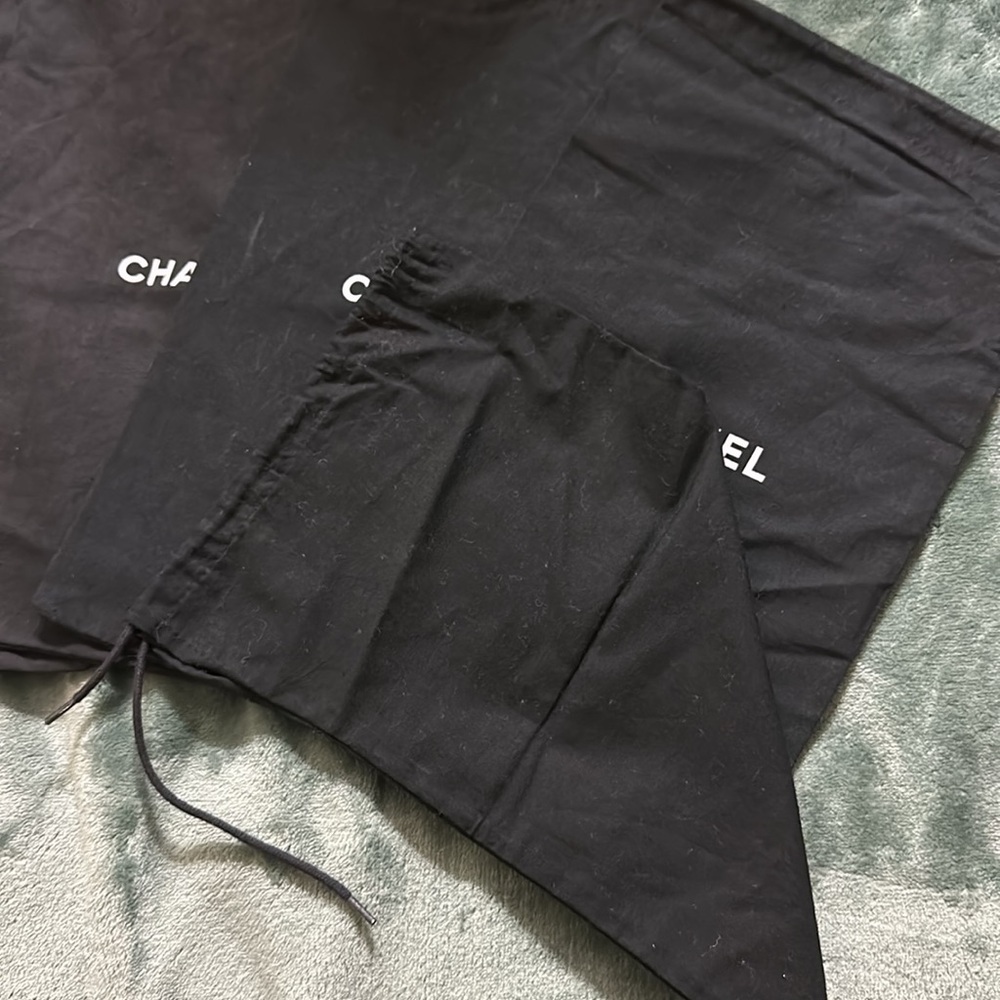 Chanel draw string dust bags six total - Picture 3 of 6